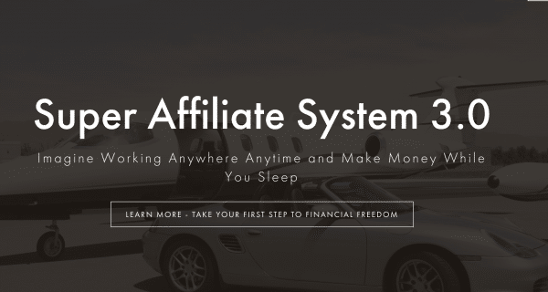 John Crestani – Super Affiliate System 3.0