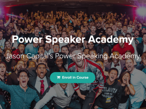 Jason Capital - Power Speaking Academy