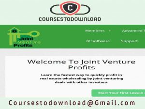 Chris Bruce - Joint Venture Profits