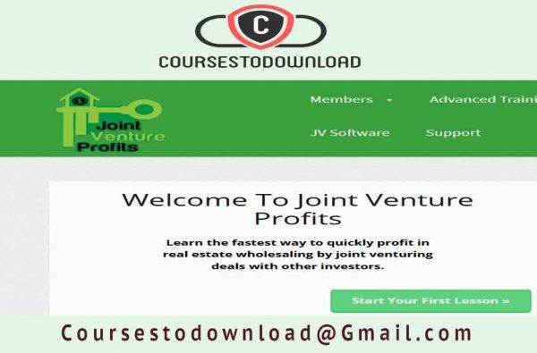 Chris Bruce - Joint Venture Profits