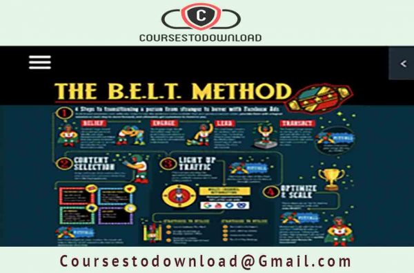 Curt Maly – The Belt Method 2020