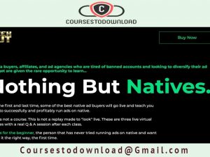 GEEK OUT- James Van Elswyk - Nothing But Natives