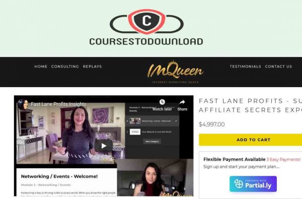 IMQueen Christina Szekeres – Fast Lane Profits