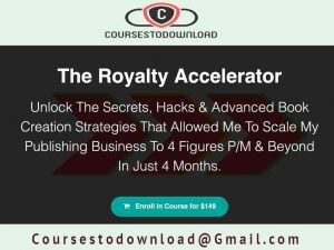 Matt Logan - The Royalty Accelerator Download