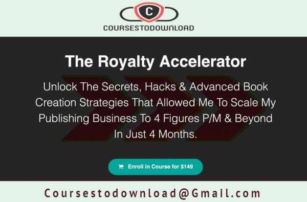 Matt Logan - The Royalty Accelerator Download