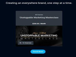 Unstoppable Marketing Masterclass  Download