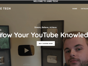 Jamie Tech - Grow Your Youtube Channel & Income Now Download