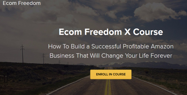 Dan Vas - Ecom Freedom X Course 2019 download free