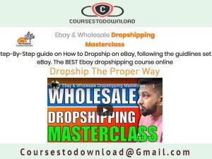 Sarwar Uddin - Ebay Wholesale Dropshipping Masterclass