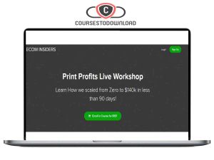 James Beattie - Print Profits Live Workshop