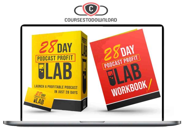 Jamie Atkinson – 28 Day Podcast Profit LAB Download