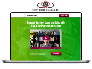 Nicholas Scalice - Landing Page Masterclass Coursestodownload.com