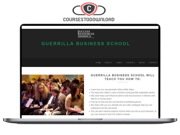 T. Harv Eker – Guerrilla Business School Download