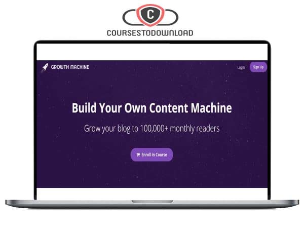 Nat Eliason - Build Your Own Content Machine Download