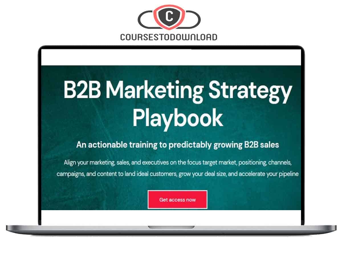 B2B Marketing Strategy Playbook Download - CourseDownloader